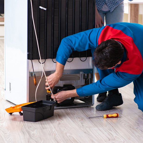 how much do you charge for refrigerator repair services in South Boardman MI